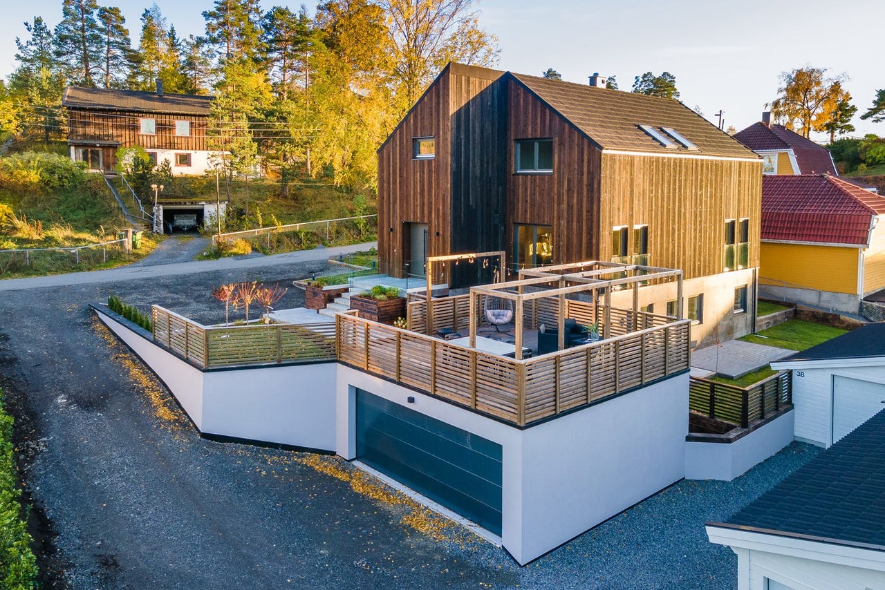 Lørenskog – Enebolig · nybygg