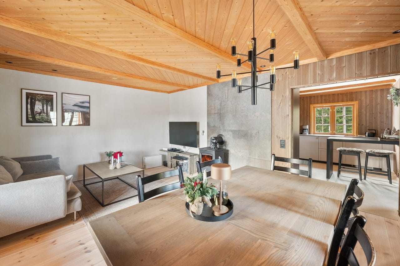 Trysil – Enebolig · oppgradering