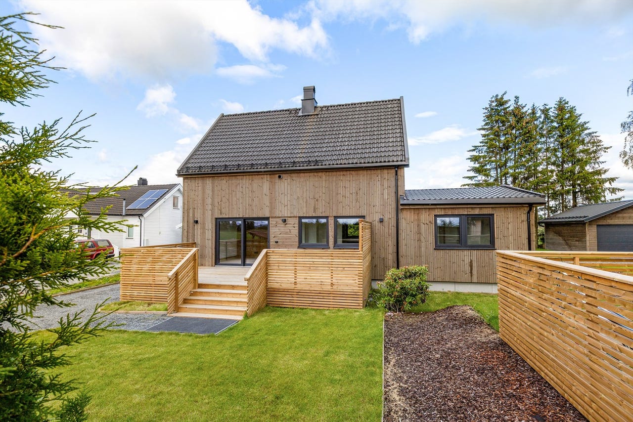 Lillestrøm – Enebolig · totalrenovering
